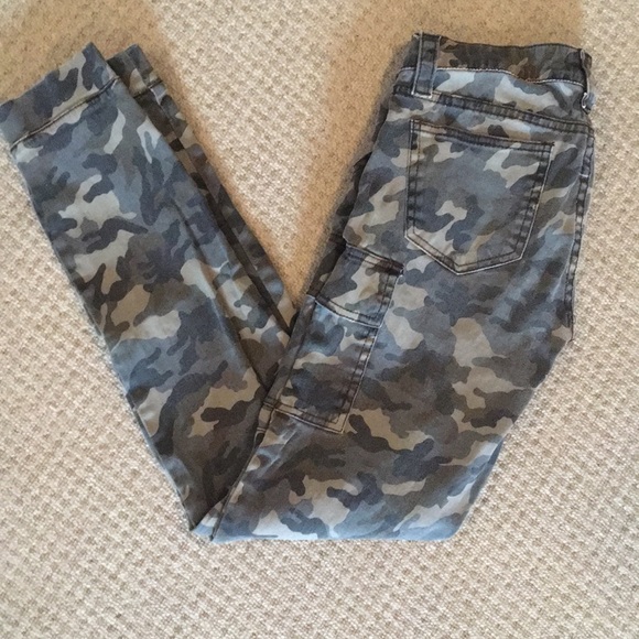 STS Blue Camo Pant Skinny (Nordstrom Brand) - Picture 1 of 7